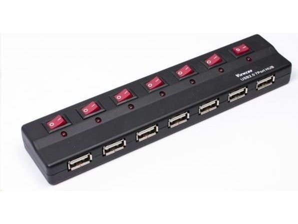 Hub Usb Premiumkabel Ku2hub7sw