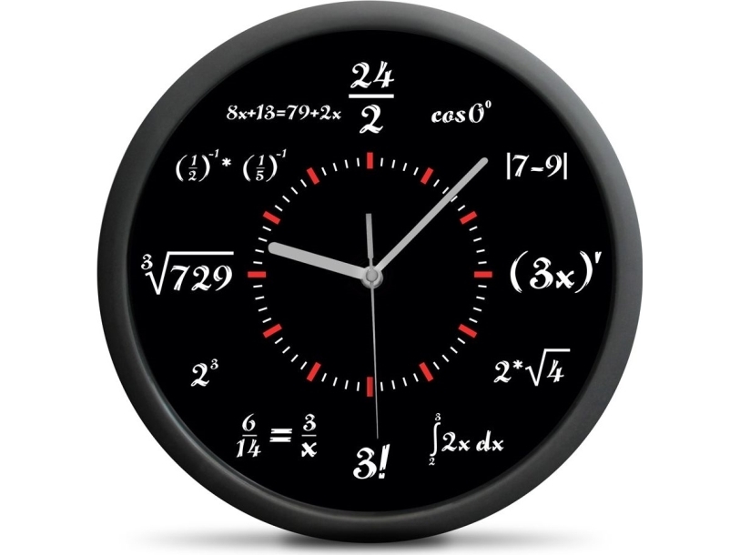 Froster Math Clock