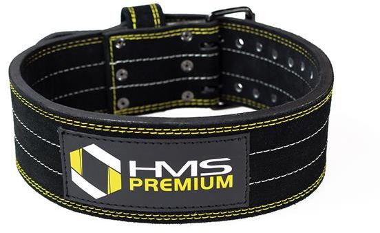 Hms Træningsbælte Til Tunge Øvelser Pa3558 Black Str. Xxl (17-63-044)