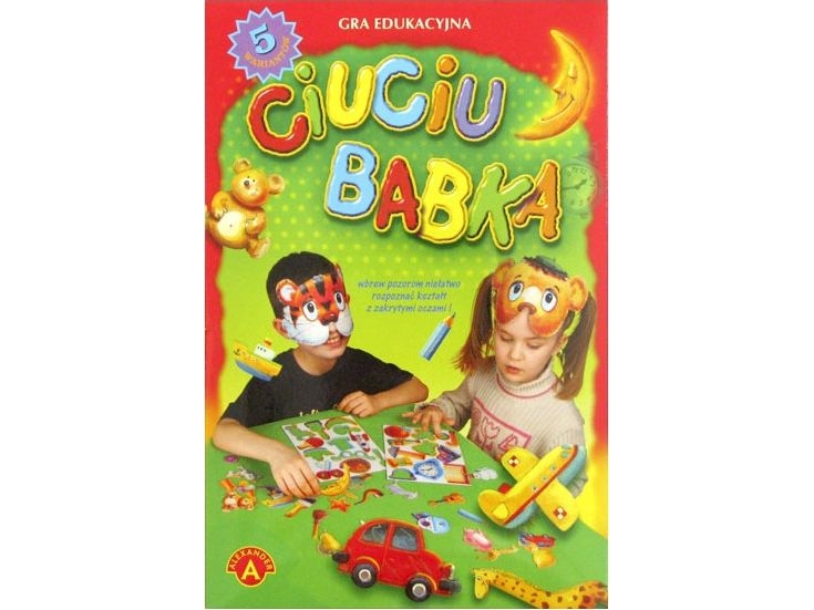 Alexander Spel Ciuciubabka | Leksaker - Spel - Barnbrädspel | GameStuff