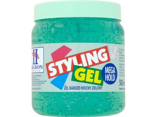 Hegron Haargel 500 Ml Grün