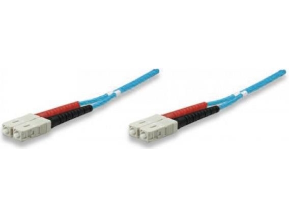 Intellinet Network Solutions Sc-Sc Duplex 1M 50/125 Om3 Multimode Patchkabel (304031)