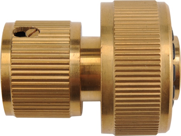 Flo Messingkupplung Standard 3/4" 89102