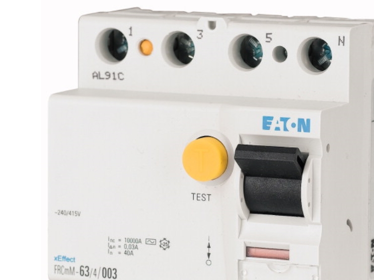 Eaton Fi-Schutzschalter Frcmm-25/4/003 4P 25A 0,03A Typ Ac - 170410