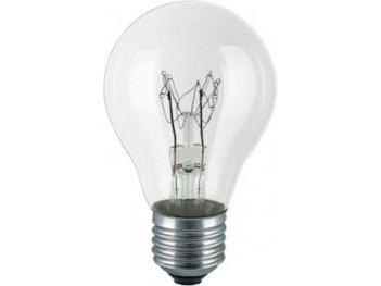 Helios industrisignallampe 230V 40W E27 A55CL (SYG-2074)