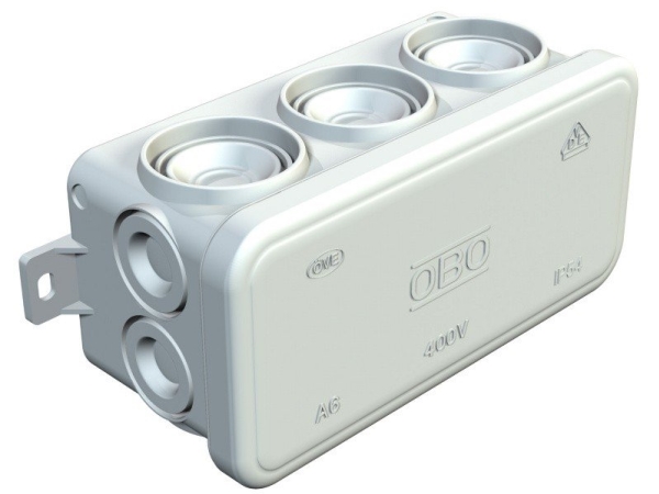 Bettermann Abzweigdose 75X75x36mm Ip55 A8 Grau 2000016
