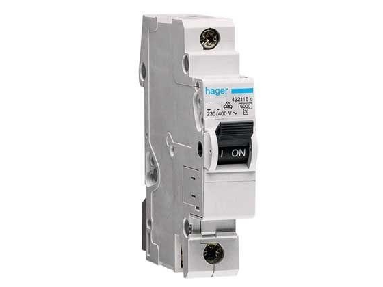 Hager Polo Helicopter Counter Current Switch Mcn104e