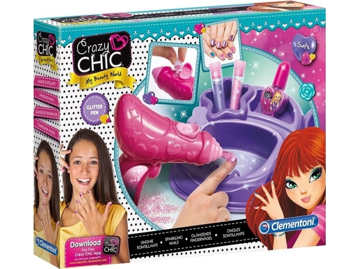 Clementoni Crazy Chic Shiny nails (78291) | N - A | GameStuff