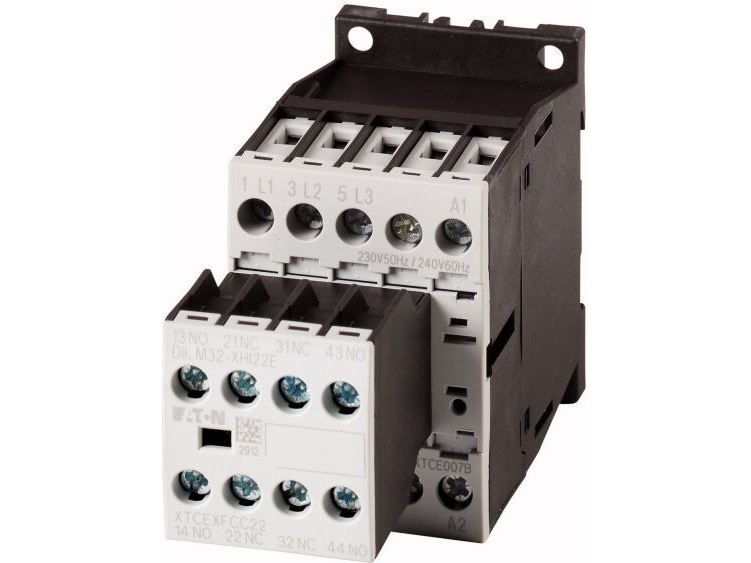 Eaton Leistungsschütz 12A 3P 230V Ac 2Z 2R Dilm12-22 (106362)