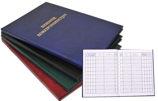 Korrespondensloggbok för Barbara (1803212) | Papper & Emballage - Kalendrar & Anteckningsböcker - Anteckningsböcker | GameStuff