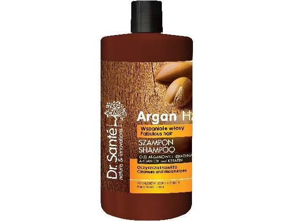 Dr. Sante Argan Hair Cleansing Shampoo Til Skadet Hår 1000 Ml
