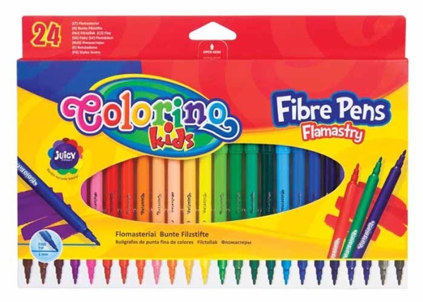 Colorino Kids Tuscher, 24 Farver, 14625Ptr