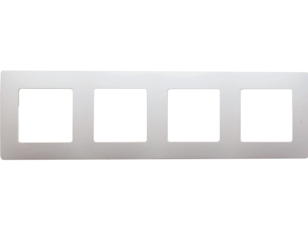 Legrand Fire-Fags Ramme Niloe Creme 665014