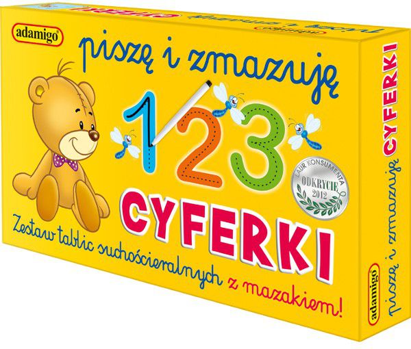 Adamigo Zest Zahlen Schreiben Und Löschen (Spielzeug)