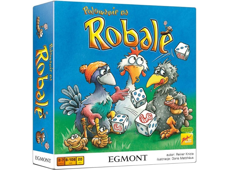 ISBN Polowanie na robale, Spel, Polska, Inbunden | Leksaker - Spel - Figurspel | GameStuff