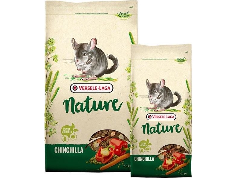Versele-Laga Chinchilla Nature Futter Für Chinchillas 700 G