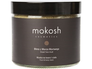 Mokosh Cosmetics Dead Sea Mud Face & Body Mask Maska Do Twarzy I Ciała Błoto Z Morza Martwego 250Ml
