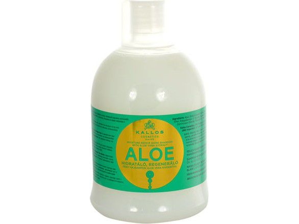 Kallos Aloe Vera Feuchtigkeits-Reparatur-Glanz Shampoo 1000Ml Haarshampoo