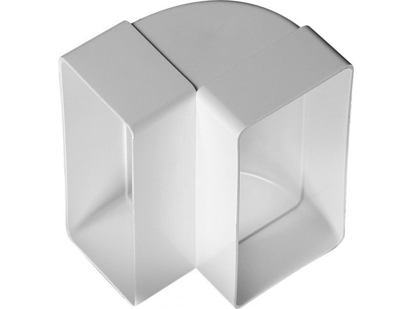 AWENTA lodret flad albue 60 x 120mm (KP120-25)