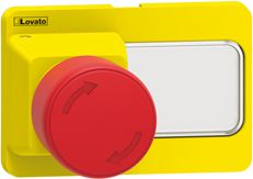 Lovato Electric Przycisk Zatrzymania Awaryjnego Do Obudowy Sm1z (Sm1x1740p)