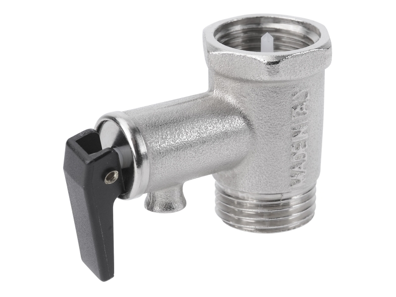 Ferro Sikkerhedsventil Til Varmtvandsbeholdere 3/4" 8 Bar (Z2080b)
