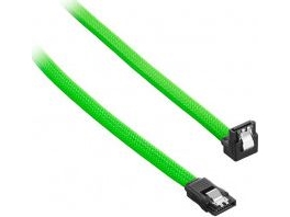 CableMod SATA - SATA, 0,6 m, grøn (ZUSA-257)