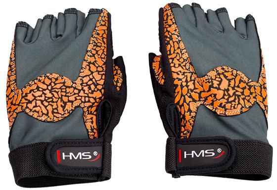 Hms Gym Handschuhe Rst03 Orange-Grau R. L (17-63-227)