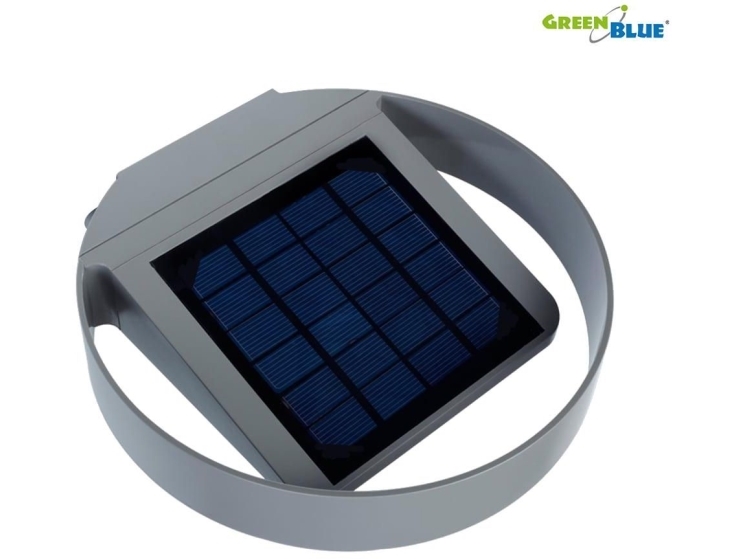 Wandleuchte Solarleuchte Greenblue Gb130