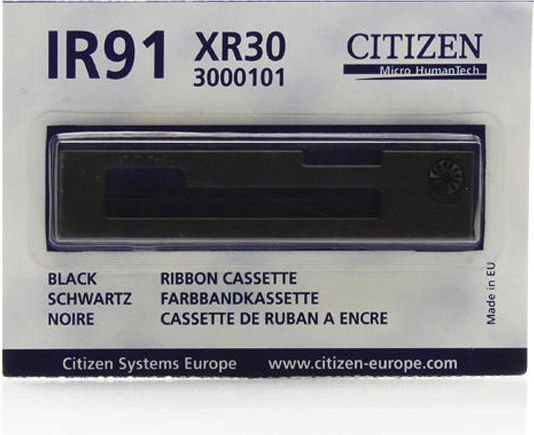 Citizen Original-Tasche/Band Für Kassenkasse Schwarz Xr30 (3000101)