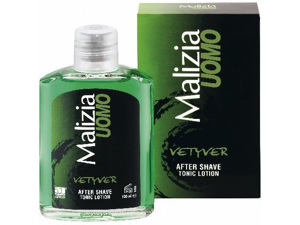 Asco Malizia Vetyver Aftershave Water Green