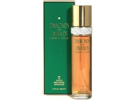 Elizabeth Taylor Diamonds And Emeralds Eau De Toilette 100 Ml (Woman)