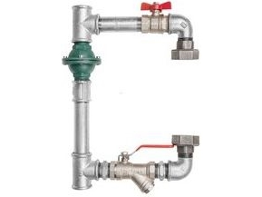 Invena lodret konsol til pumpe 32 mm (CP-01-100)