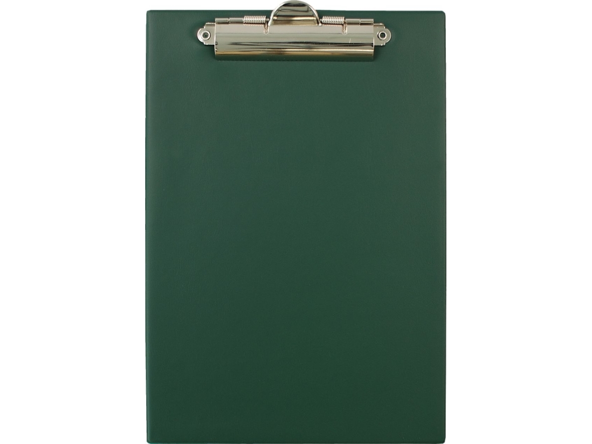 Clip board A5 - dark green KH0007 | Arkivering - Arkiv box/mappar - Urklippblock | GameStuff