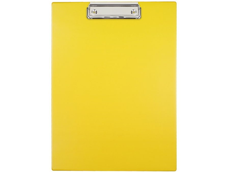 Biurfol Board med clips A4, blok, gul (KH-01-08)