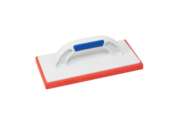 Kubala plastspartel med hård gummisvamp 140x280mm - 0397