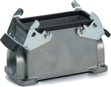 Lapp Abdeckung Steckdose Unterputz M25 Ip65 Epic H-B 16 Sgr (19074000)