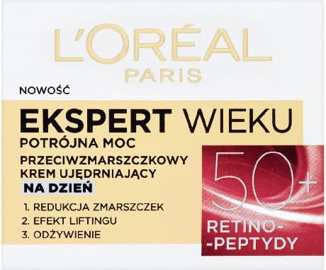 L'oreal Paris Age Expert 50+ Straffende Tagescreme 50Ml