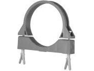 Plastholder til afløbssystemer 160 mm orange