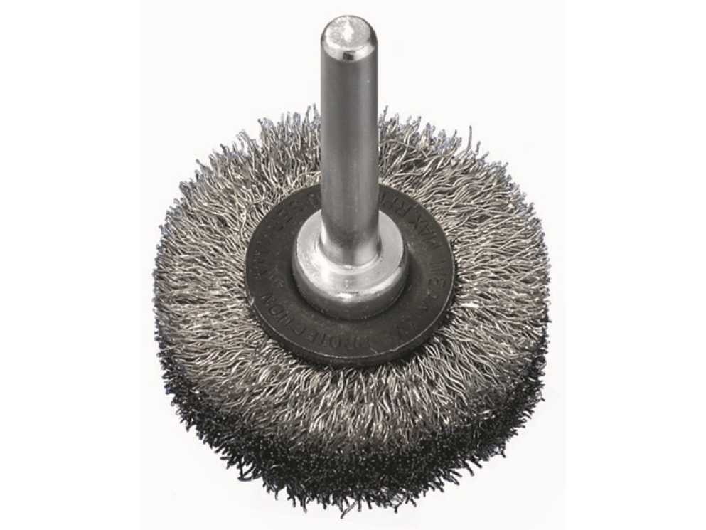 Abraboro 75 Mm Hjulbørste Med 6 Mm Skaft Ab99420113