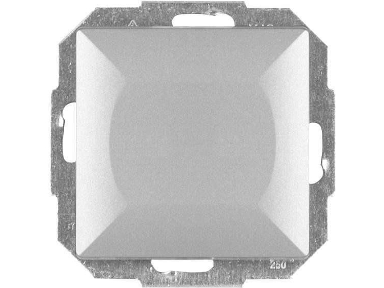 Abex 10A, 250V, Sølv Opal/Perlus (Wp-5P Mod.Silver)
