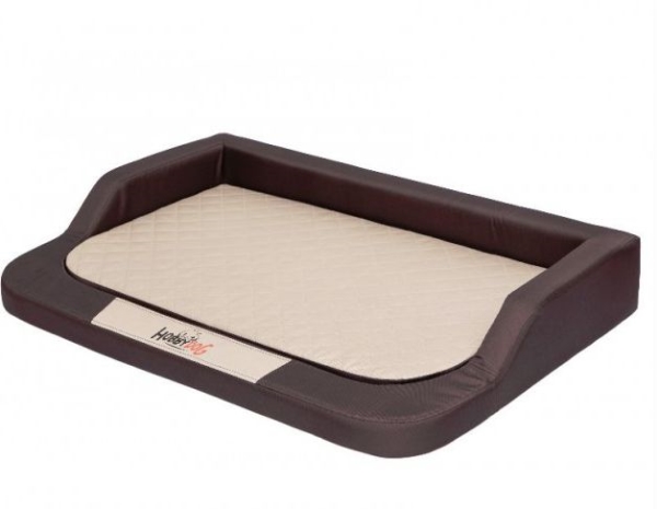 Hobbydog Dog Bed Medico Standard - Brown With Meringue Mattress Xl