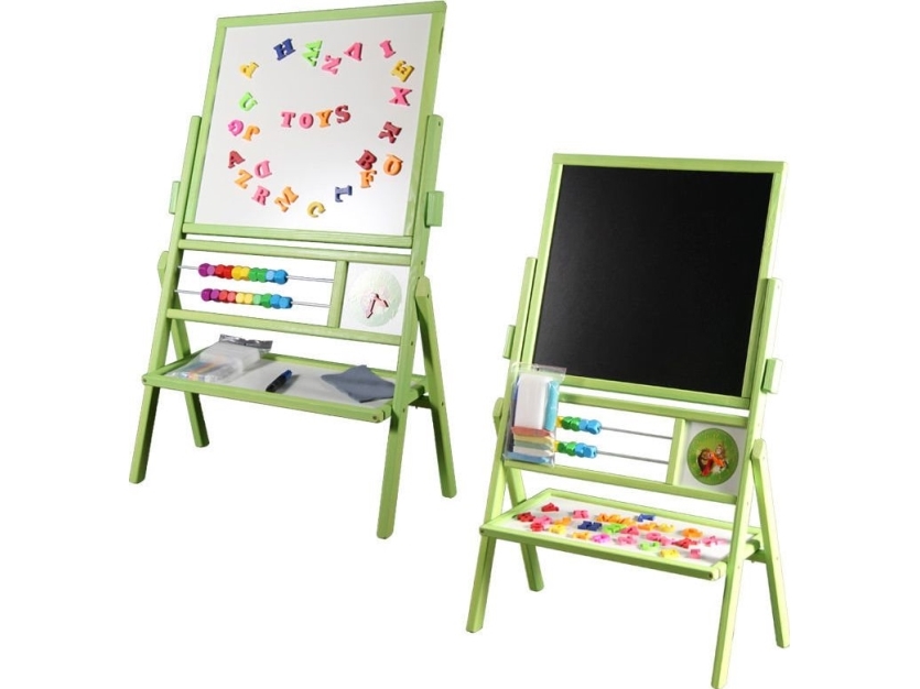 Rotary Board With 2-Row Counter Green