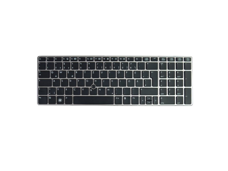 HP - Tastatur - hollandsk - for EliteBook 8570p Notebook