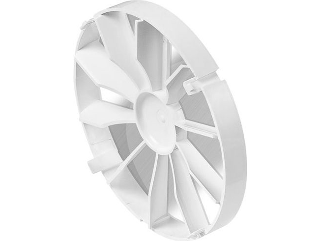 AWENTA Tuulettimen takaiskuventtiili valkoinen 125mm (ZZ125)