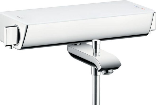Hansgrohe Ecostat Select Wannen-/Brausethermostat Weiß
