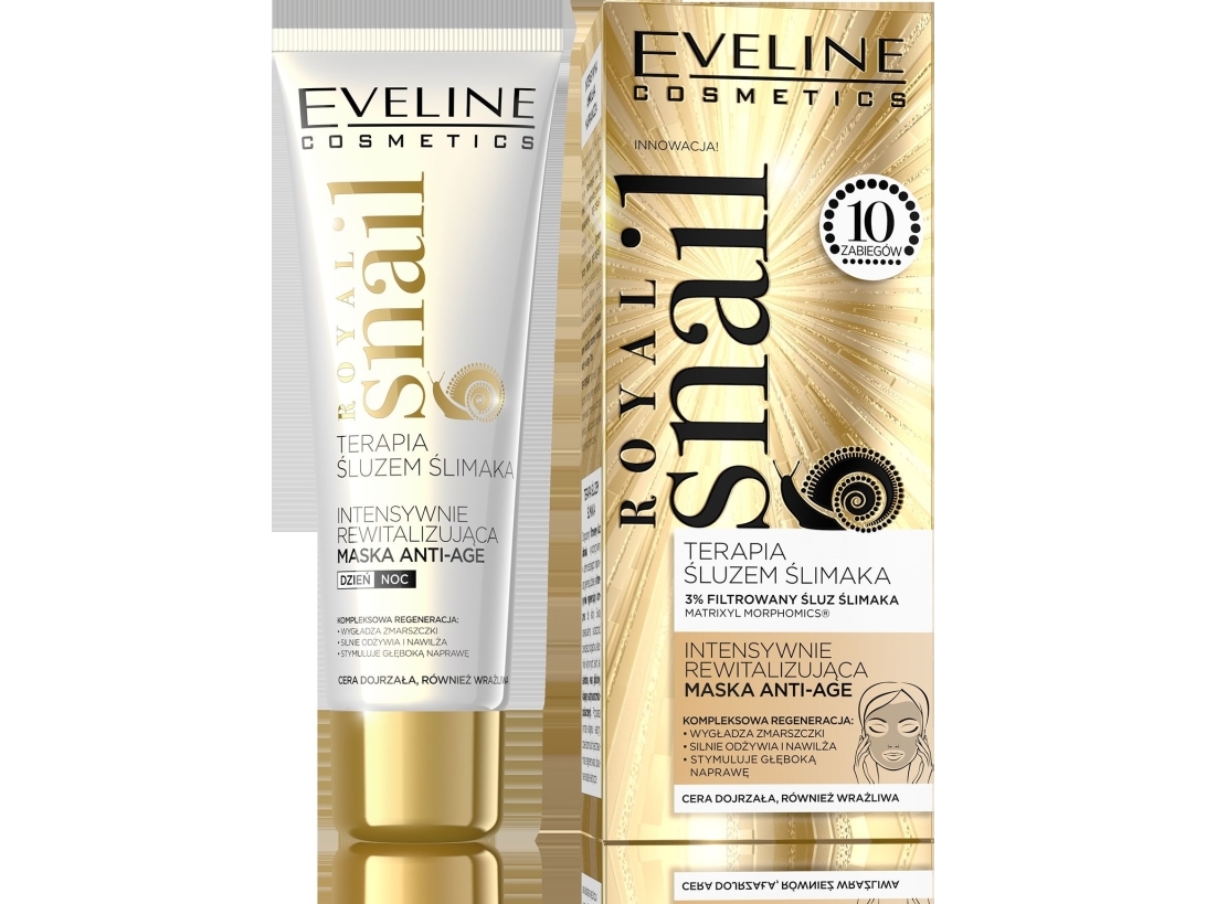 EVELINE ROYAL SNAIL Anti Age Mask