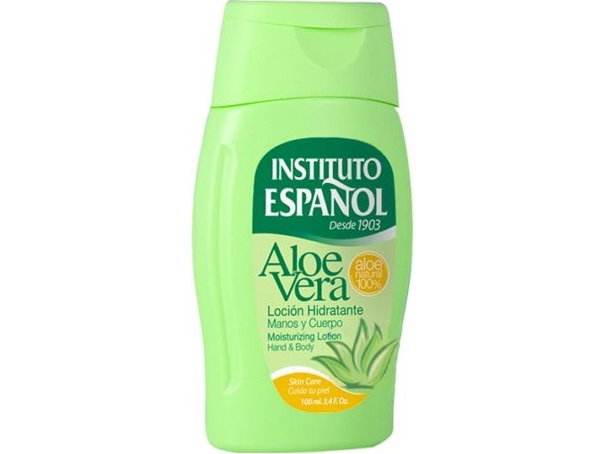 Instituto Espanol Aloe Vera Feuchtigkeitsspendende Lotion 100Ml
