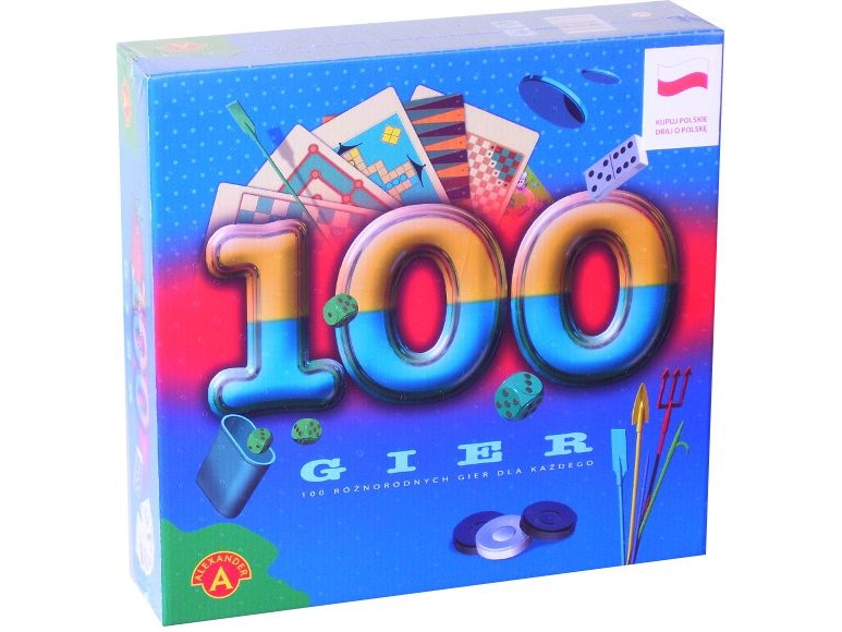 Alexander Alexander Alexander 100 Spil Sæt 0376