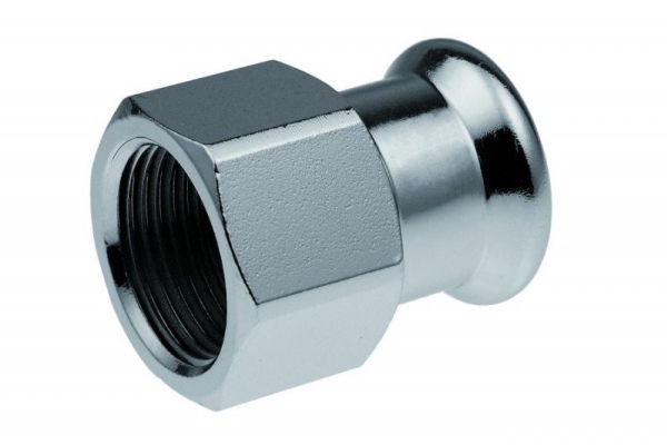 Kan-Therm Fitting 54Xrp2 Med Indvendigt Gevind - 6302723
