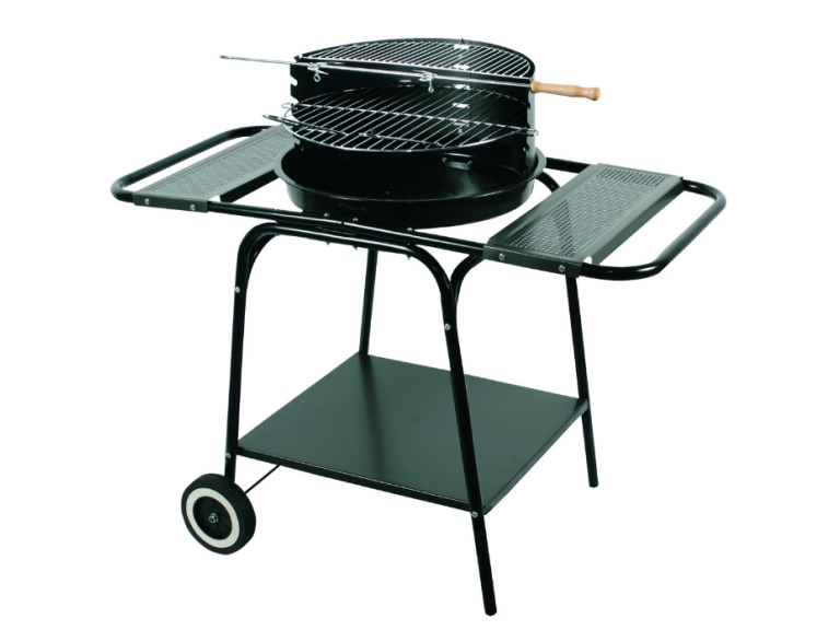 Mastergrill Grill round with shelves 46.5 cm (MG606)